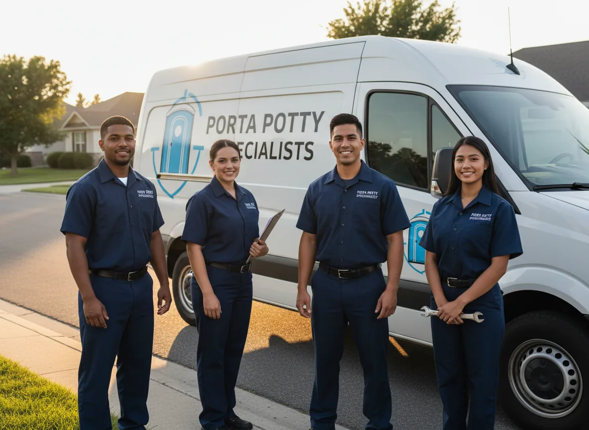Portable Toilet Rental company in Rio Vista, TX